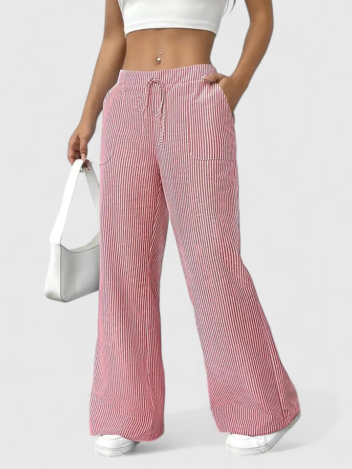 Stoffhose mit Taschen - Ansicht 10