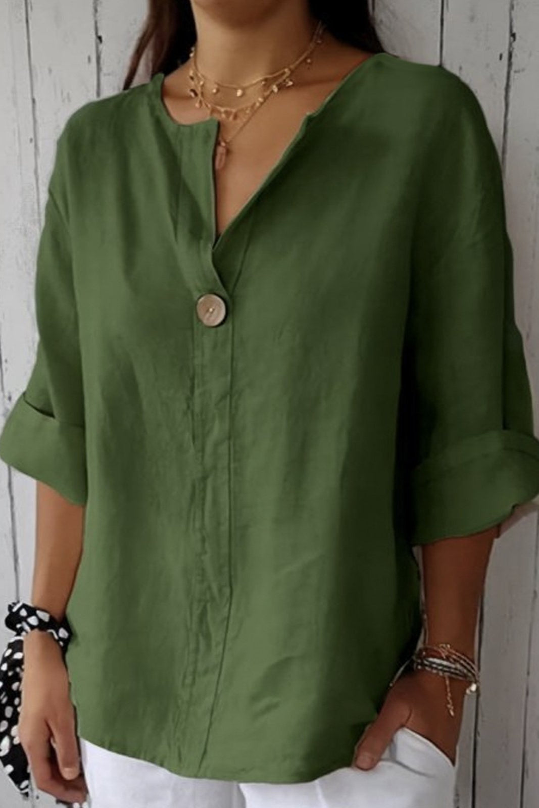 Top in Beige (Almost Sold Out) - Ansicht 5