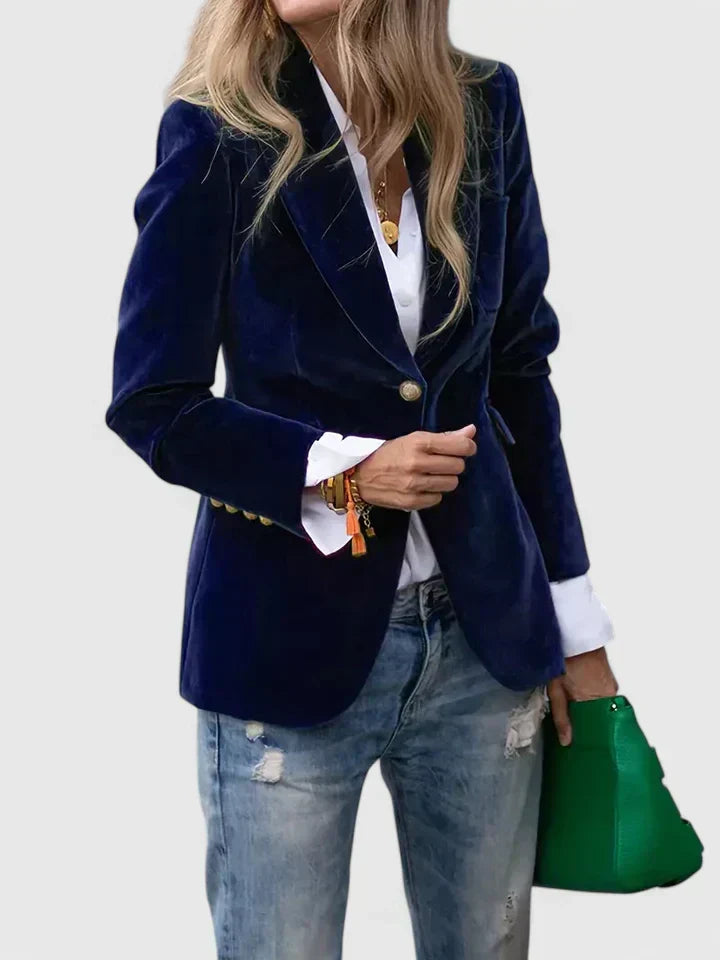 Blazer in Schwarz und Grün - Ansicht 9