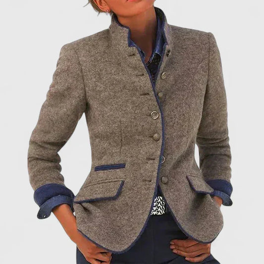 Strickjacke mit Langarm - Ansicht 2