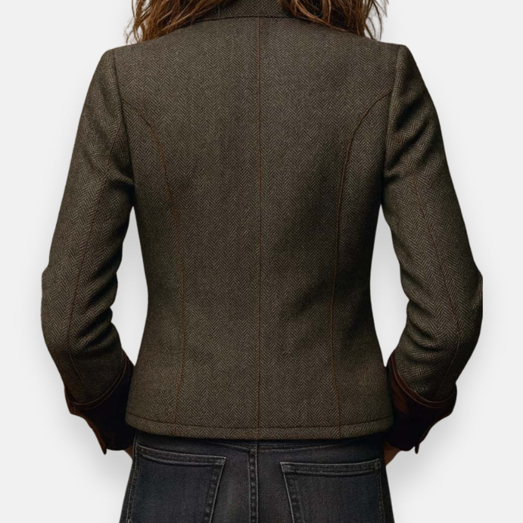 Damenjacke aus Tweed - Ansicht 4