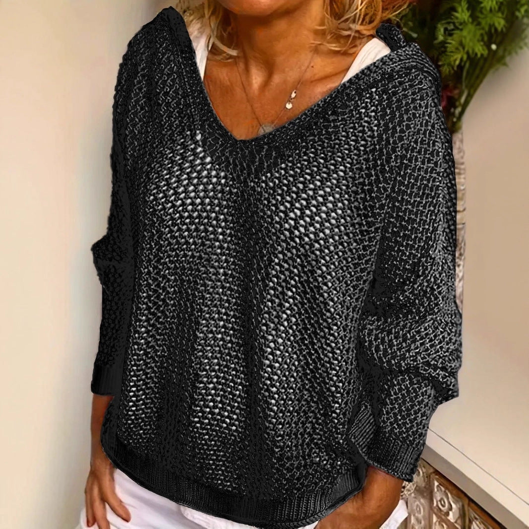 Strickpullover in Khaki - Ansicht 10