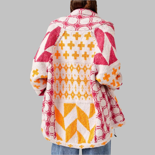 Strickjacke in Beige - Ansicht 2