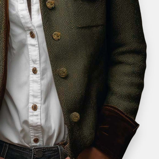 Damenjacke aus Tweed - Ansicht 2