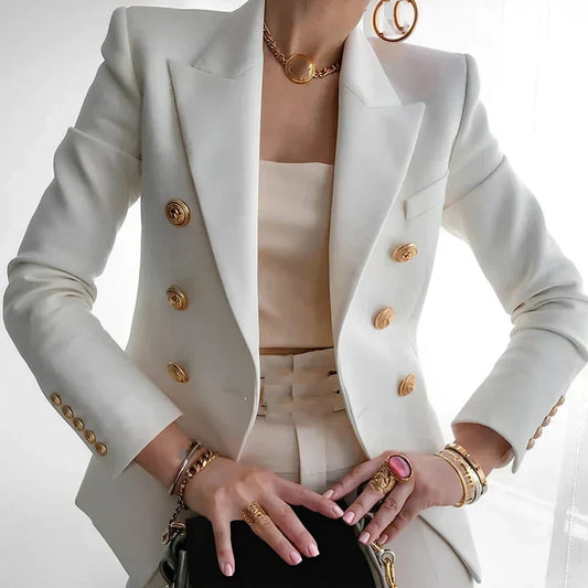 Blazer in Schwarz und Weiss - Ansicht 2
