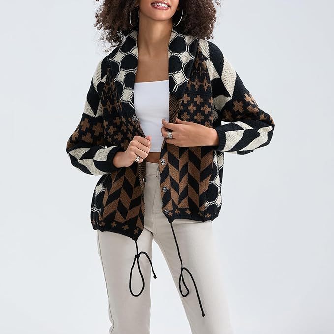 Strickjacke in Beige - Ansicht 8