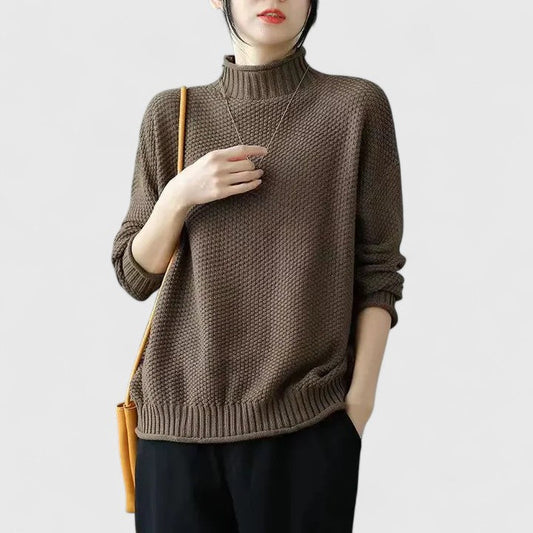 Strickpullover in Rot - Ansicht 2