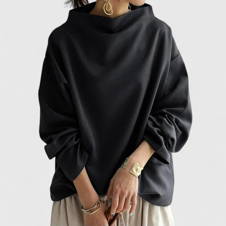 Top in Schwarz und Blau und Weiss - Ansicht 5
