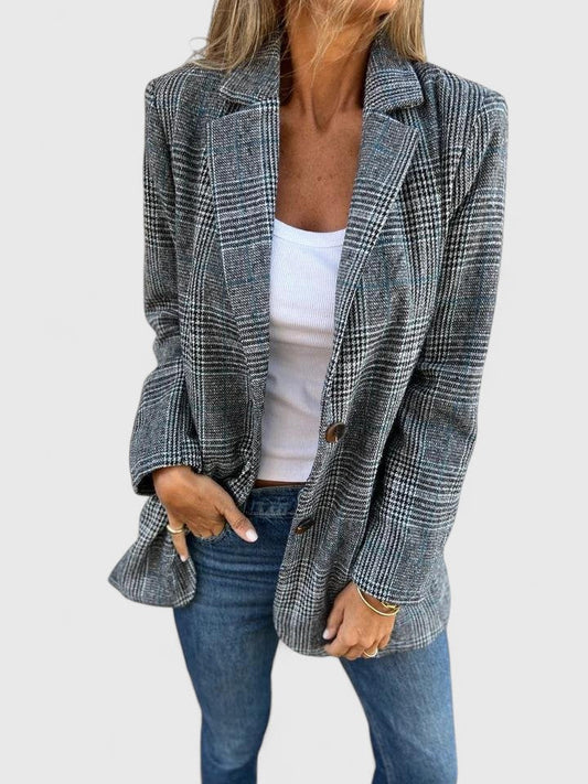 Blazer in Braun für Damen - Ansicht 2