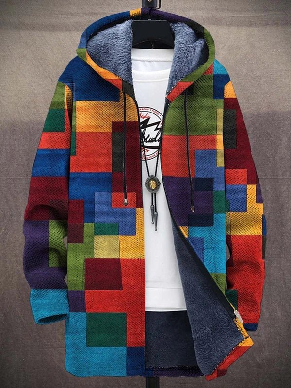 Strickpullover mit Colourblock und Langarm - Ansicht 4