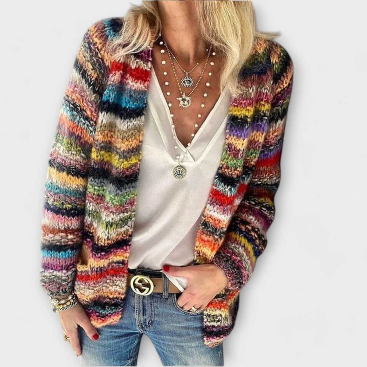 Strickjacke für Damen - Ansicht 2