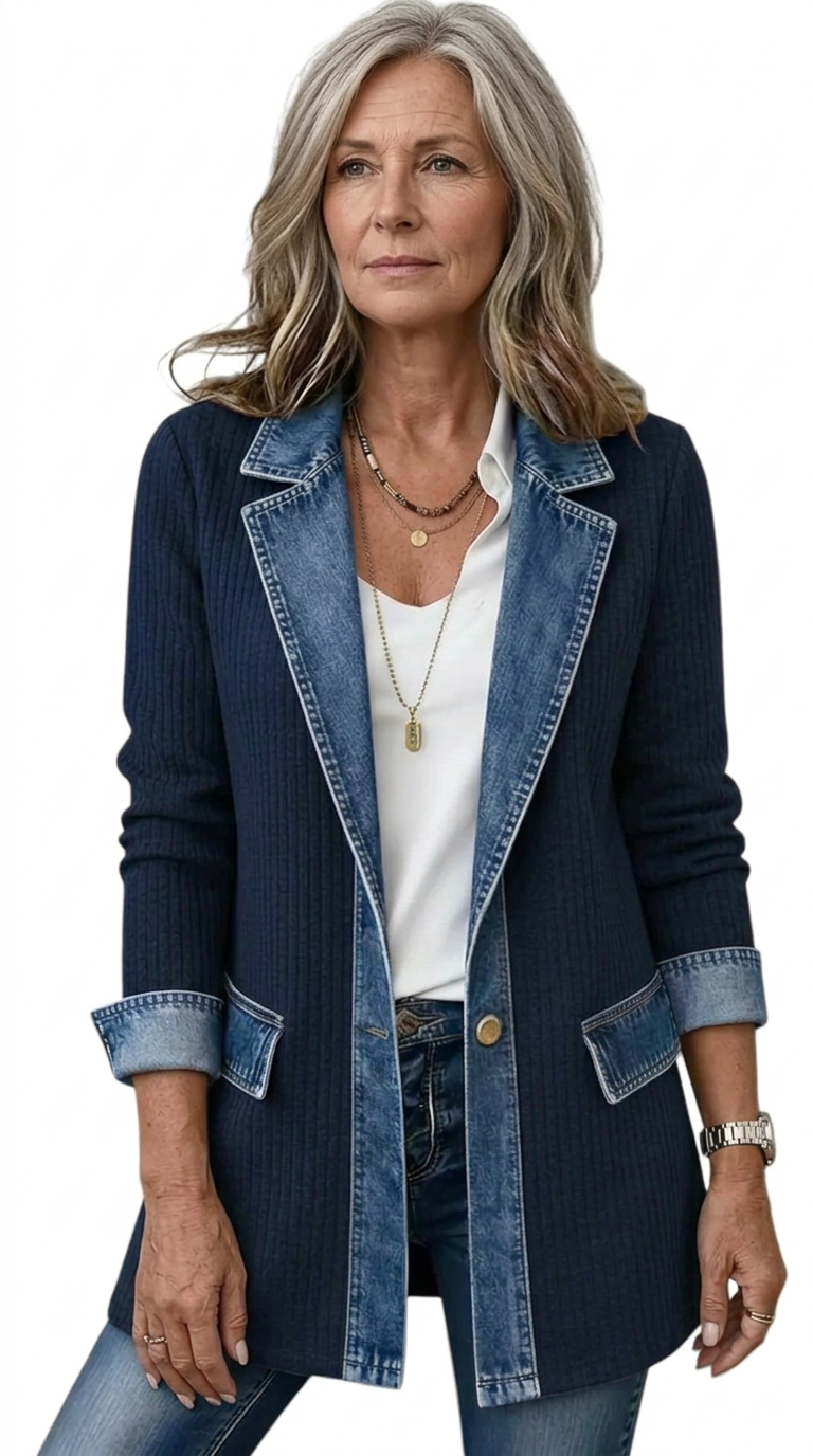 Jacke in langer Form - Ansicht 10