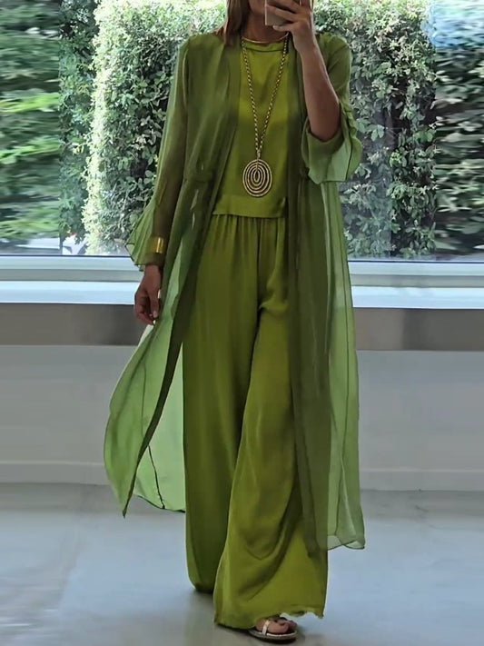 Damenbluse aus Polyester