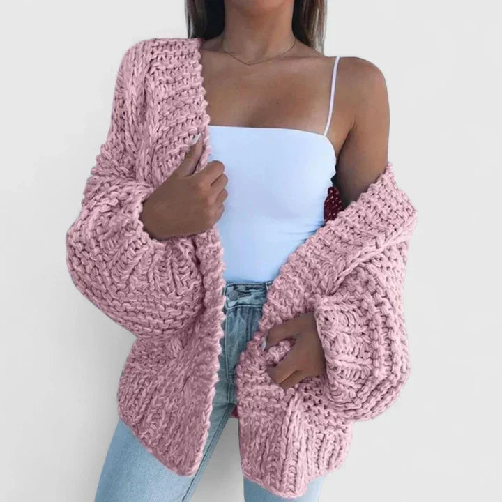 Strickjacke in Schwarz - Ansicht 8