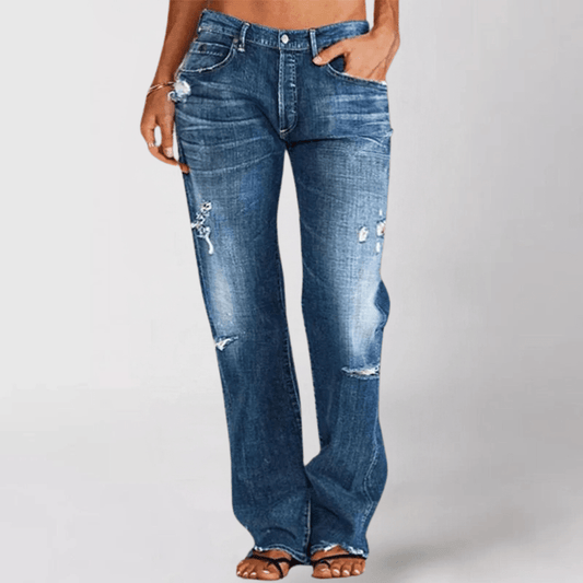 Jeans aus Denim in Blue Denim - Ansicht 2
