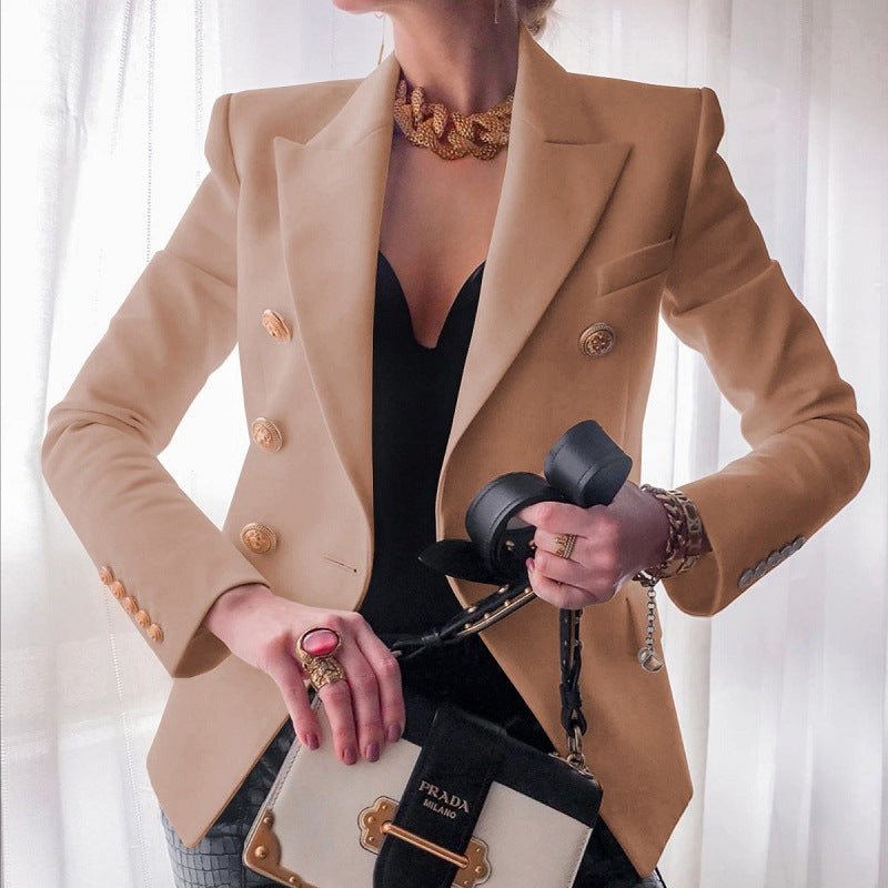 Blazer mit Reverskragen und Knopfleiste - Ansicht 7