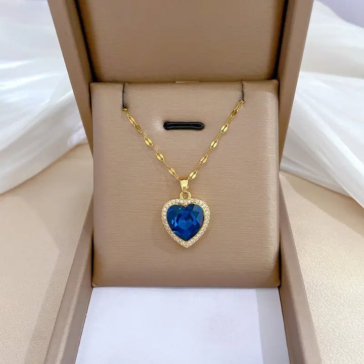 Jaselle Vireyne Halskette | Gold