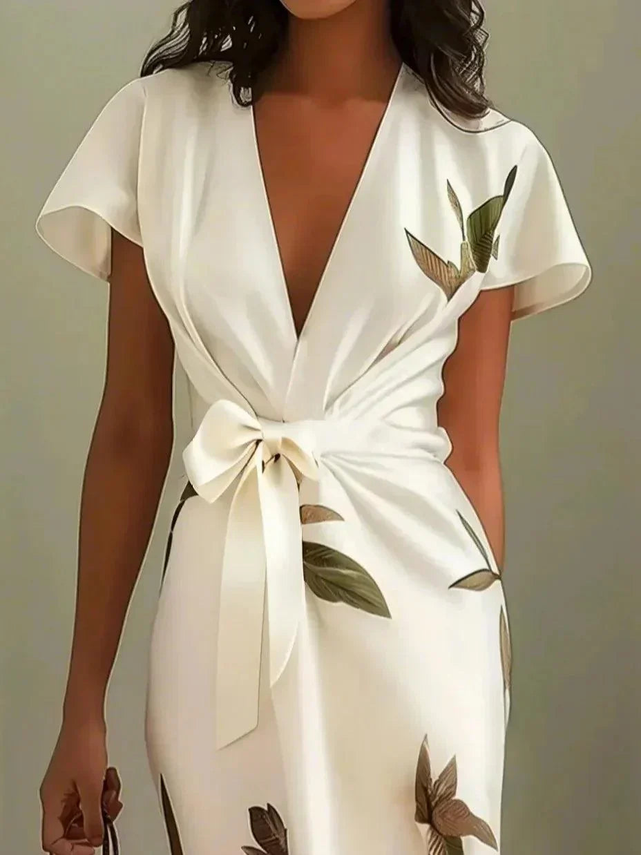 Wickelkleid mit Wickeloptik - Ansicht 2