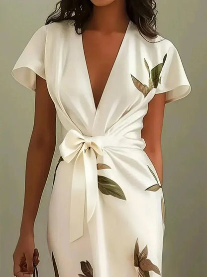 Wickelkleid mit Wickeloptik - Ansicht 2