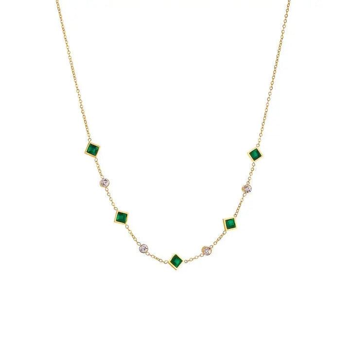 Amelisse Glenwyn Halskette | Gold