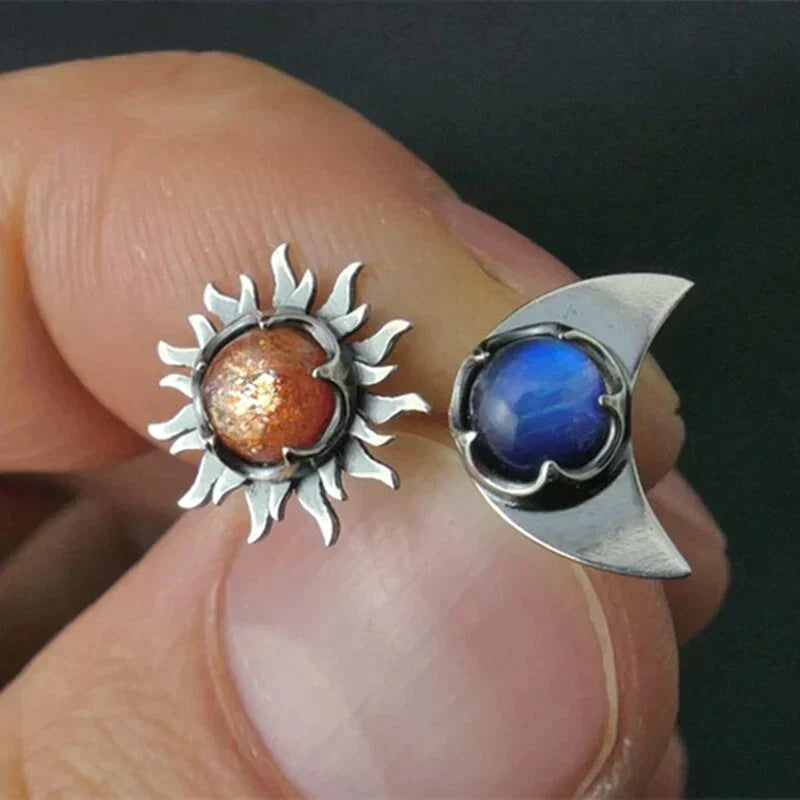 Sun & Moon-Ohrringe