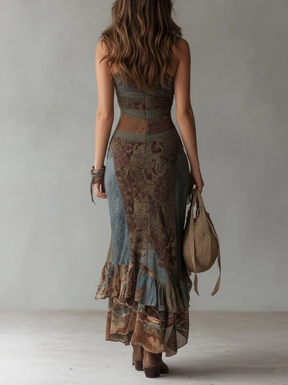 Kleid in langer Form - Ansicht 3