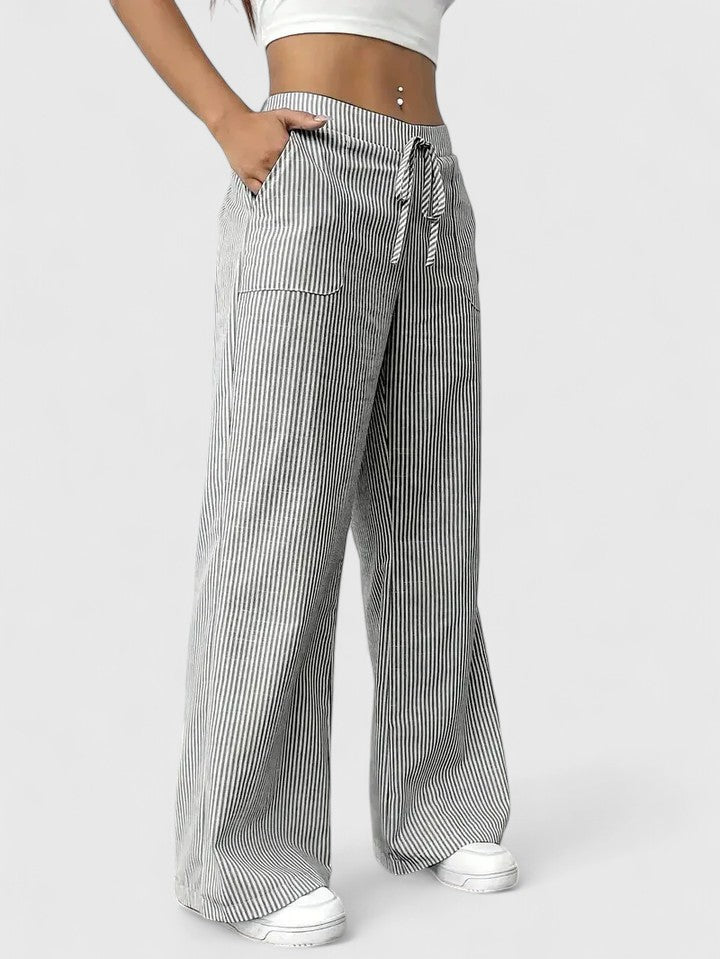 Stoffhose mit Taschen - Ansicht 8