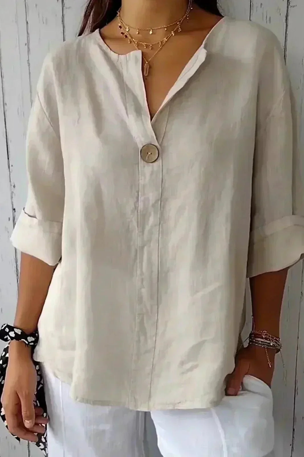 Top in Beige (Almost Sold Out)
