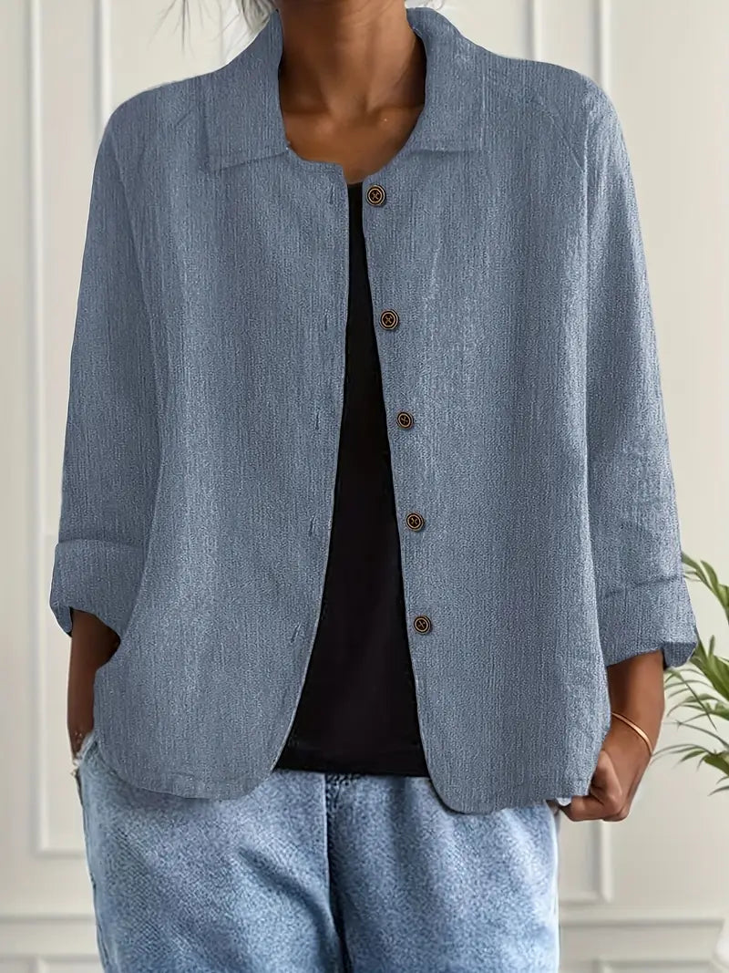 Top in Rosa und Khaki - Ansicht 4