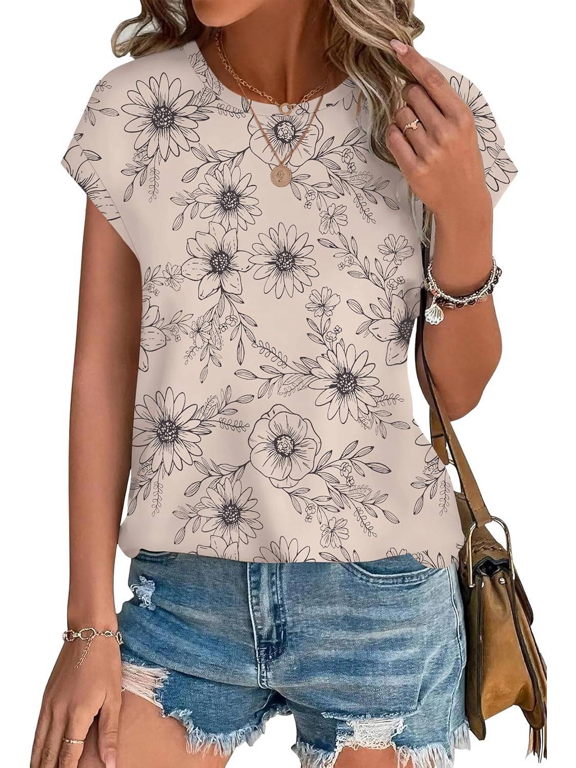 Bluse in Colorful Leaf - Ansicht 10