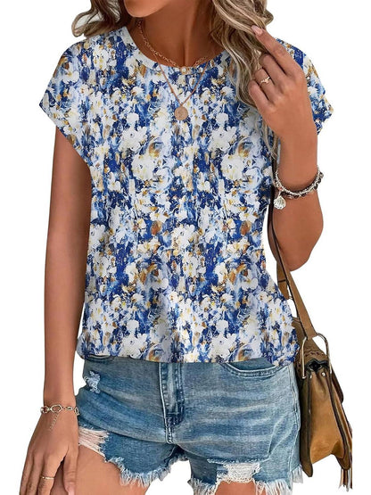 Bluse in Colorful Leaf - Ansicht 6