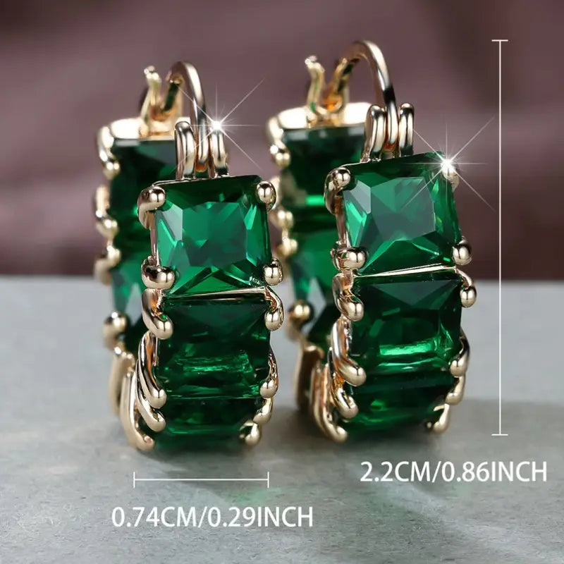 Rowena Emeris Ohrringe | Gold