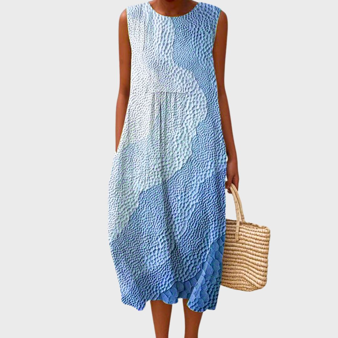 Kleid in Multicolor 1 - Ansicht 3