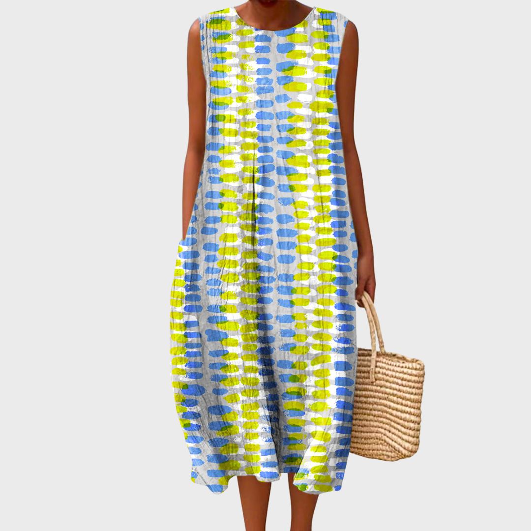 Kleid in Multicolor 1 - Ansicht 2