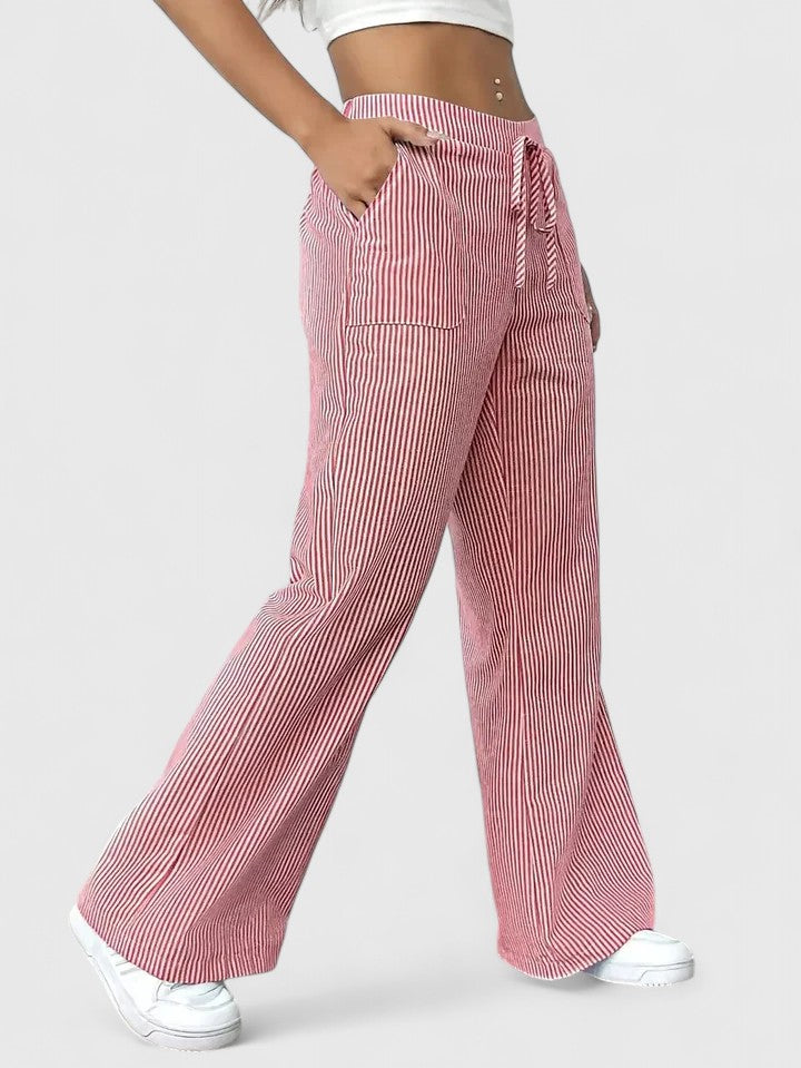 Stoffhose mit Taschen - Ansicht 7