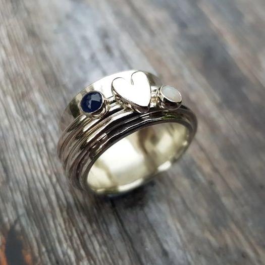 Hart van Zilver™ – Romantische Funken