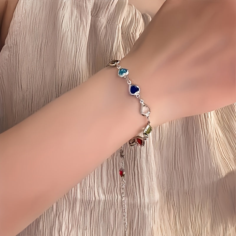 Bracelet cœur unique
