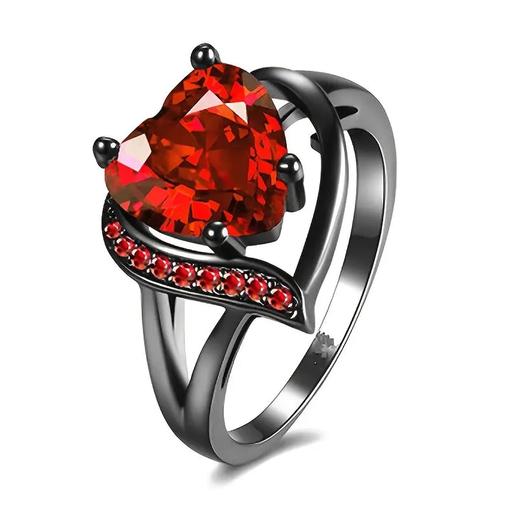Calindra Rosethorne Ring | Weißgold