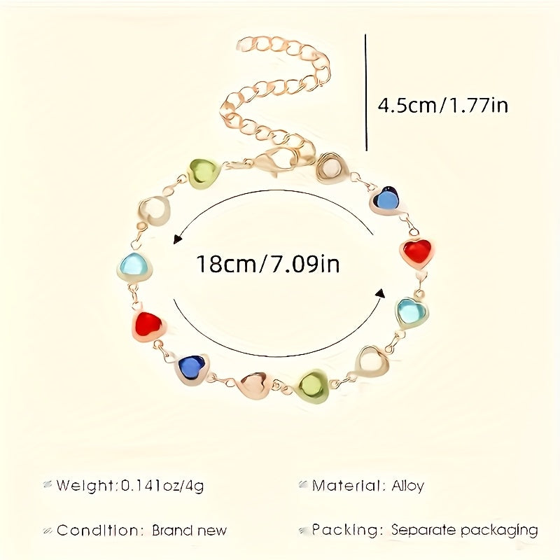 Bracelet cœur unique