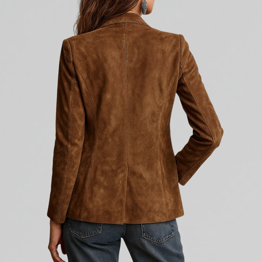 Blazer mit Knopfleiste - Ansicht 2