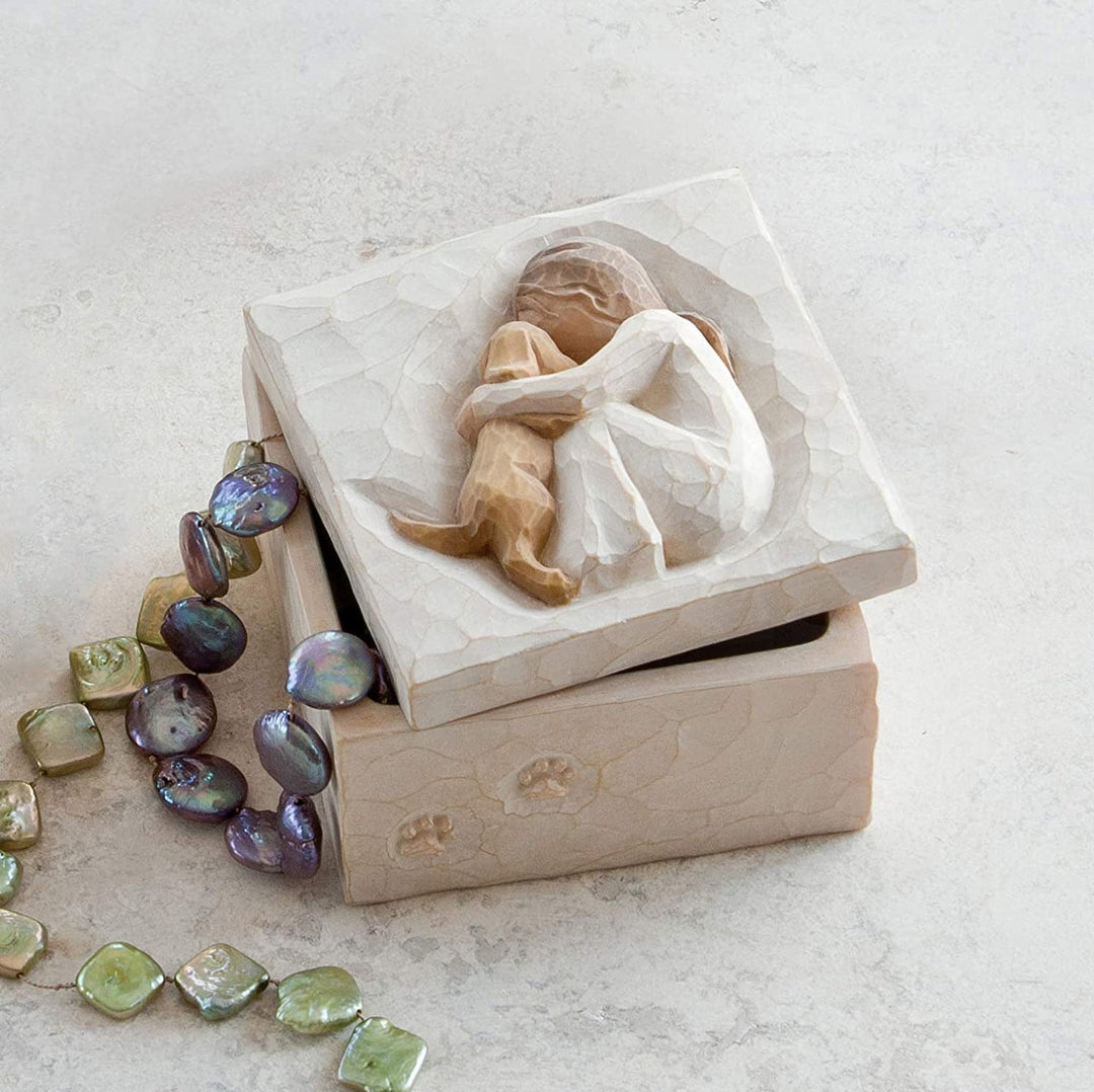 Handgefertigter Schmuck & Erinnerungskasten