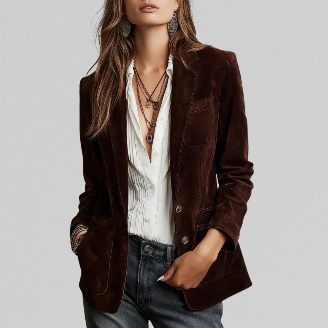 Blazer mit Knopfleiste - Ansicht 3