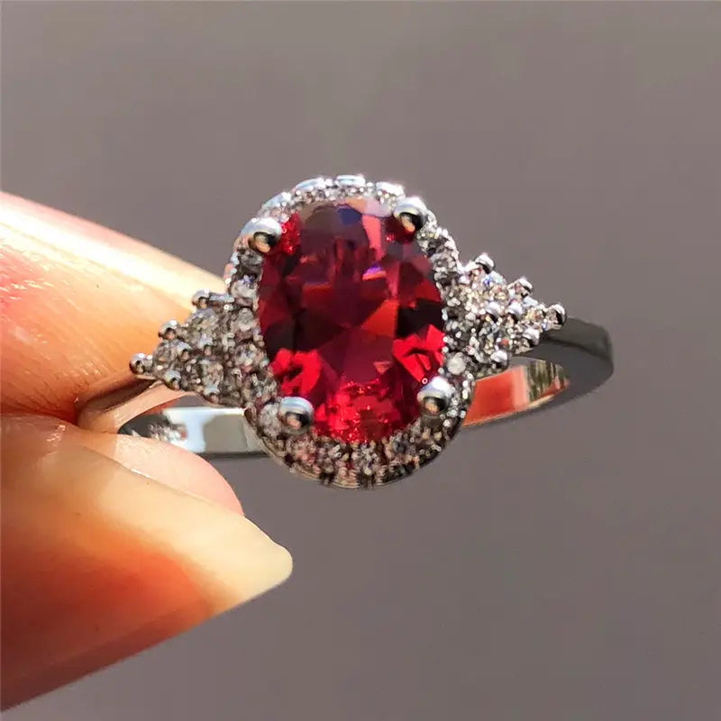 Kirelle Emberlain Ring | Weißgold