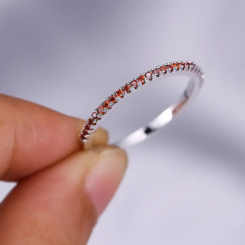 Bague Soraya Rubeli | Or blanc