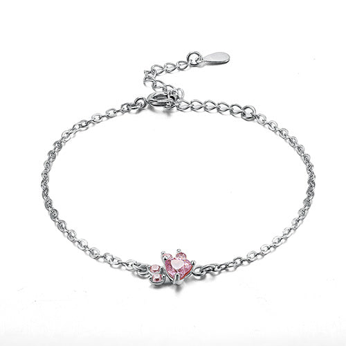 Roségold Pfoten Schmuckset