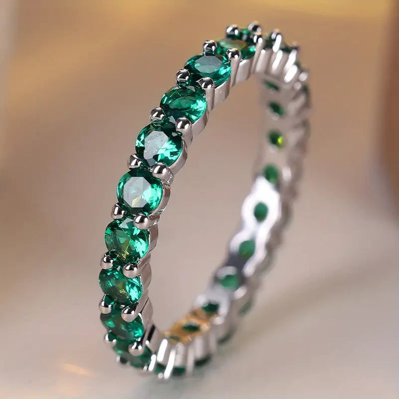 Luneth Ardenelle Ring | Weißgold