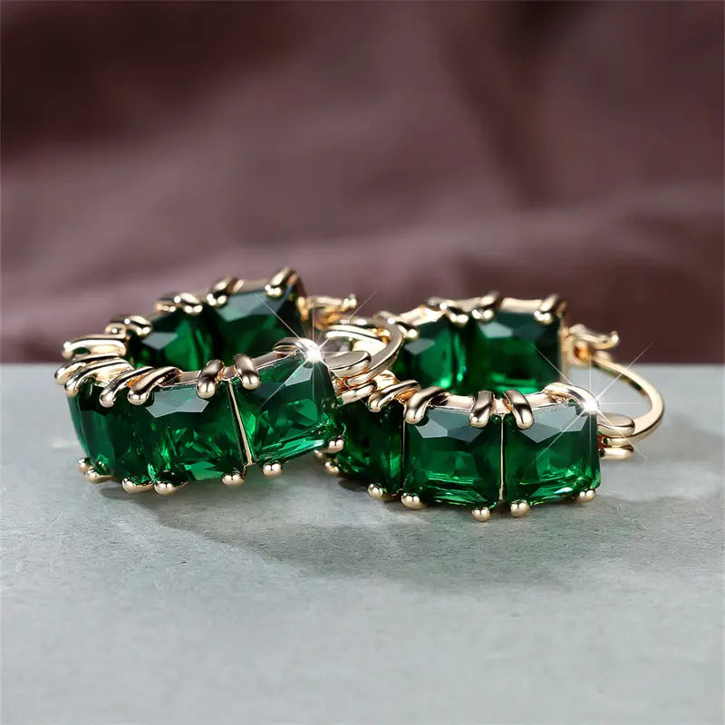 Rowena Emeris Ohrringe | Gold