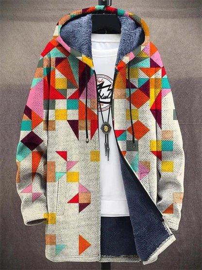 Strickpullover mit Colourblock und Langarm - Ansicht 2
