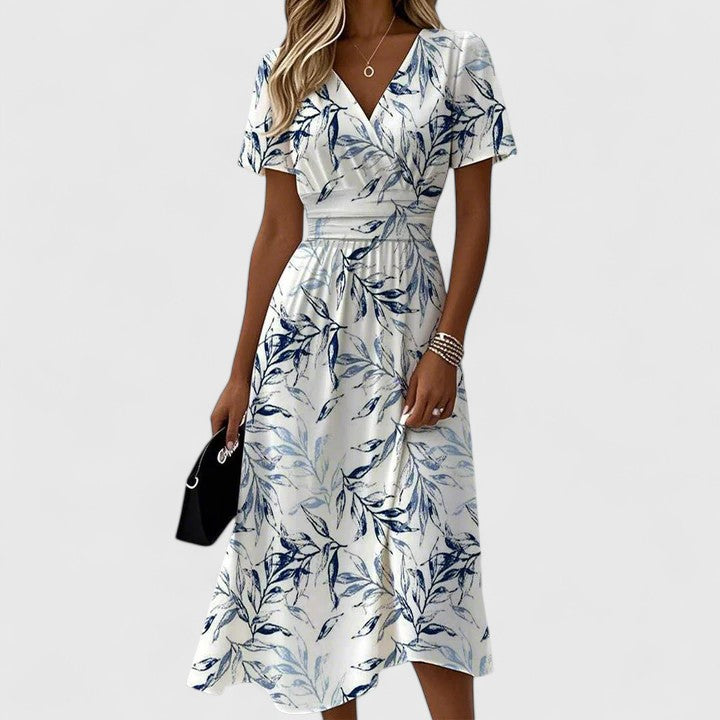 Kleid in Weiss für Damen - Ansicht 2