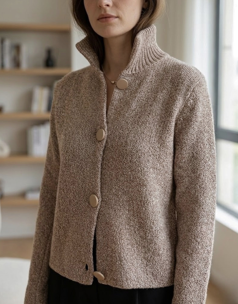 Jacke in Braun für Damen - Ansicht 2